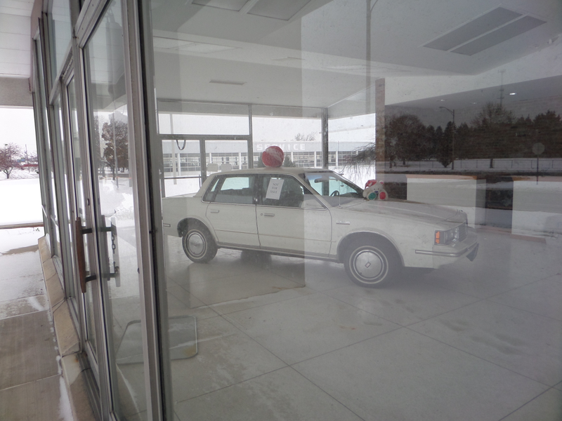 Illustration for article titled There's A Mysterious Oldsmobile Museum At An Old Lansing Dealership